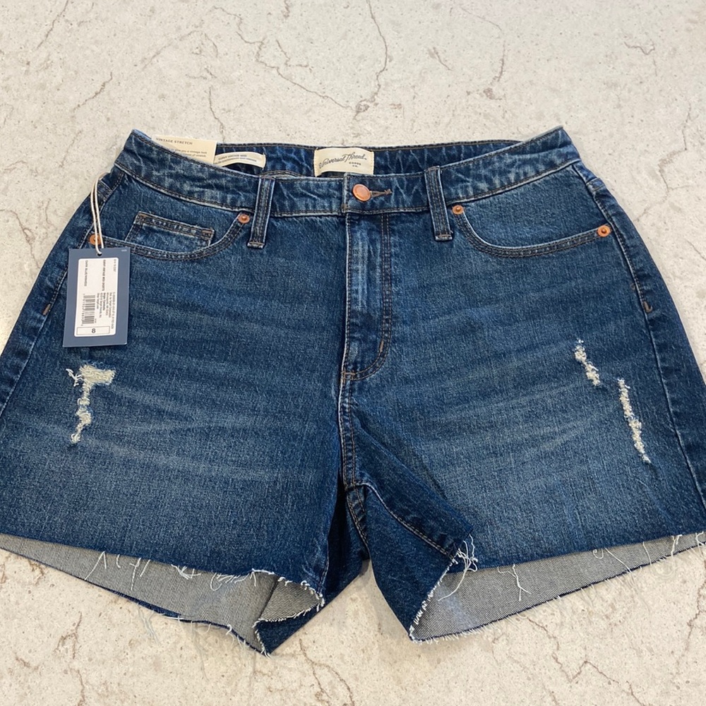 NWT Curvy Vintage midi shorts size 8